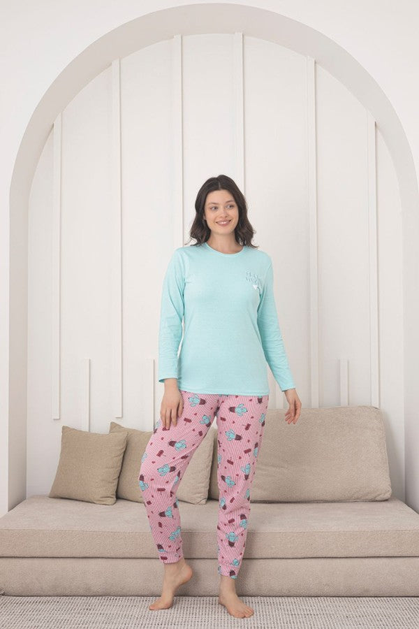 Pijama dama Suprem – rafinament si confort la superlativ