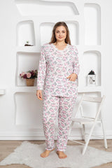 Pijama de Dama bumbac batal | 0031 - PM