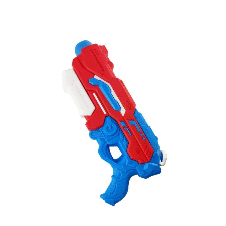Pistol cu Apa, Flippy, +6 Ani, Rezervor 1200 ml, din Plastic, 40 x 7 x 20 cm, Rosu/Albastru
