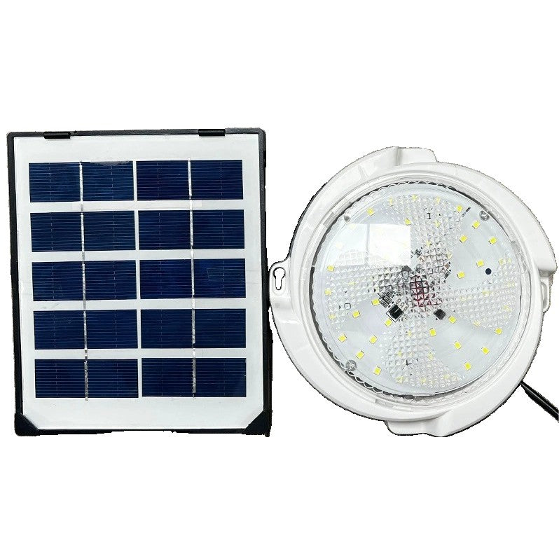 Plafoniera solara Flippy, 30W, diametru 145MM, cu telecomanda, lungime prelungitor 4.6 m,  alb rece