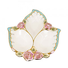 Platou decorativ din ceramica, VS-2007