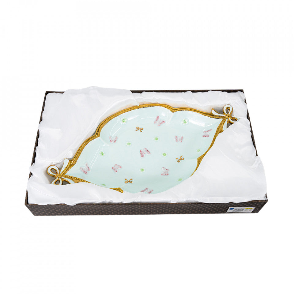 Platou decorativ din ceramica, VS-2033