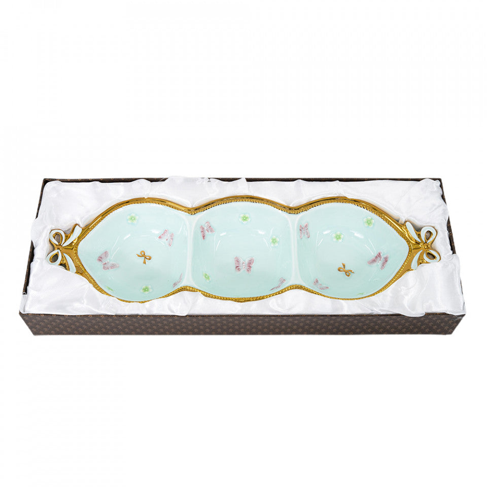 Platou decorativ din ceramica, VS-2036