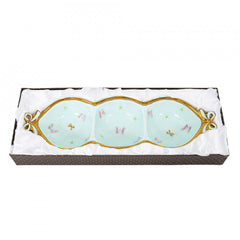 Platou decorativ din ceramica, VS-2036