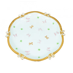 Platou decorativ din ceramica, VS-2038