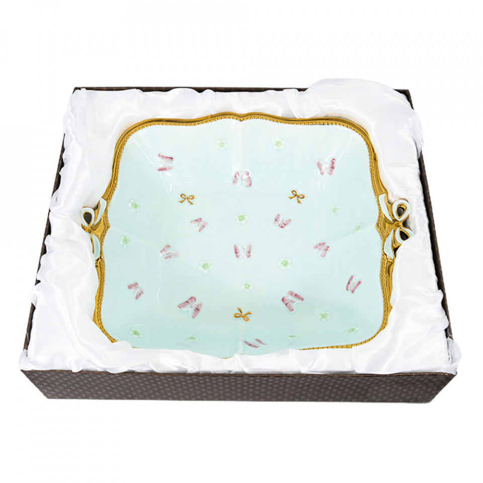 Platou decorativ din ceramica, VS-2039