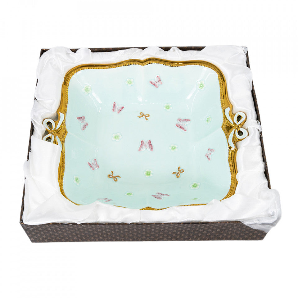 Platou decorativ din ceramica, VS-2040