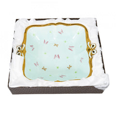 Platou decorativ din ceramica, VS-2040