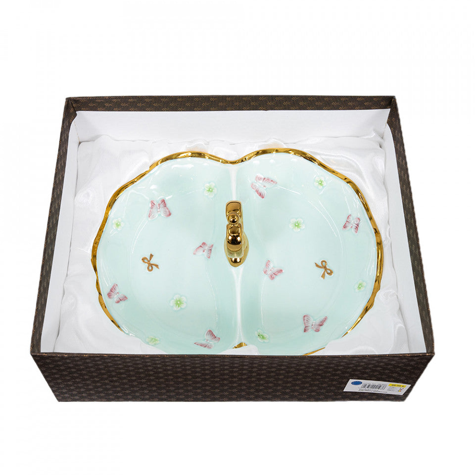 Platou decorativ din ceramica, VS-2044