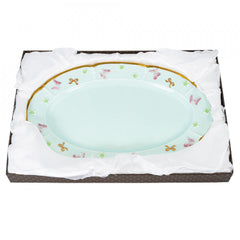 Platou decorativ din ceramica, VS-2046