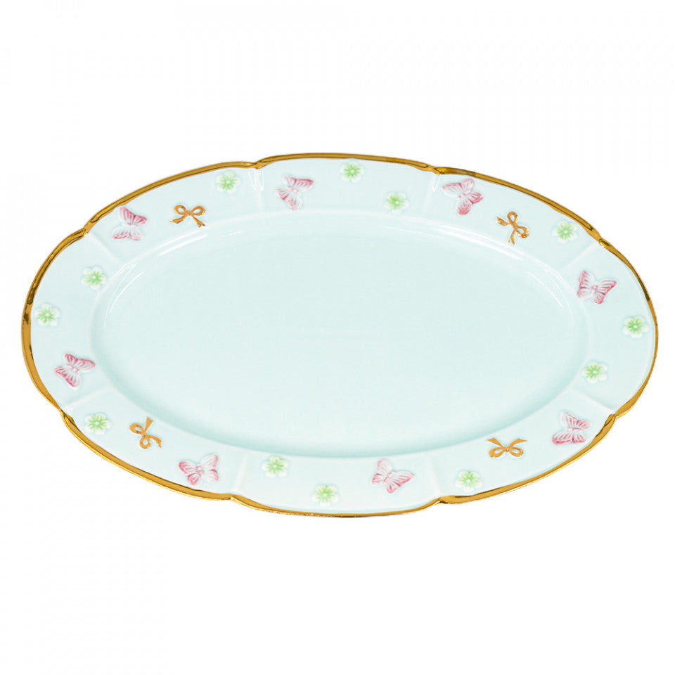 Platou decorativ din ceramica, VS-2046