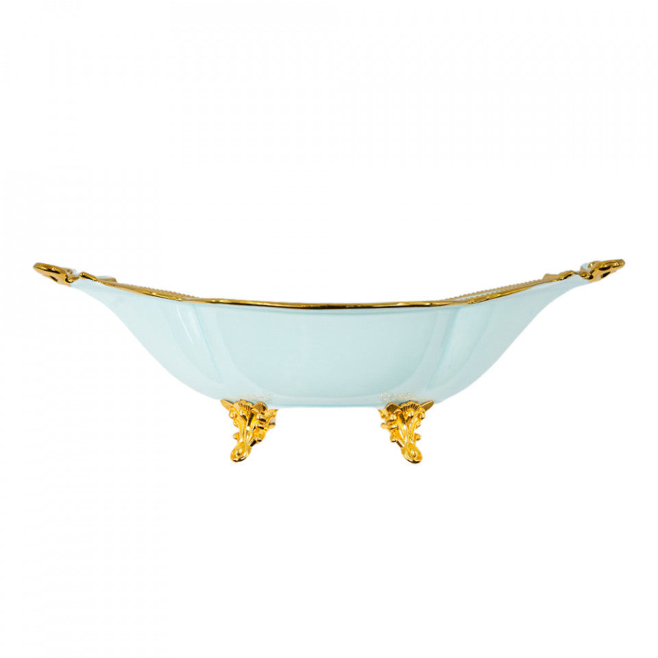 Platou decorativ din ceramica, VS-2057