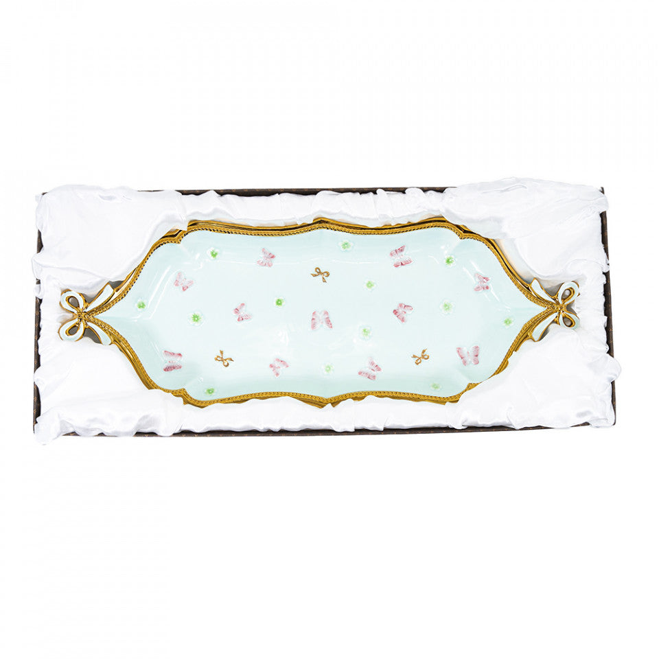 Platou decorativ din ceramica, VS-2058