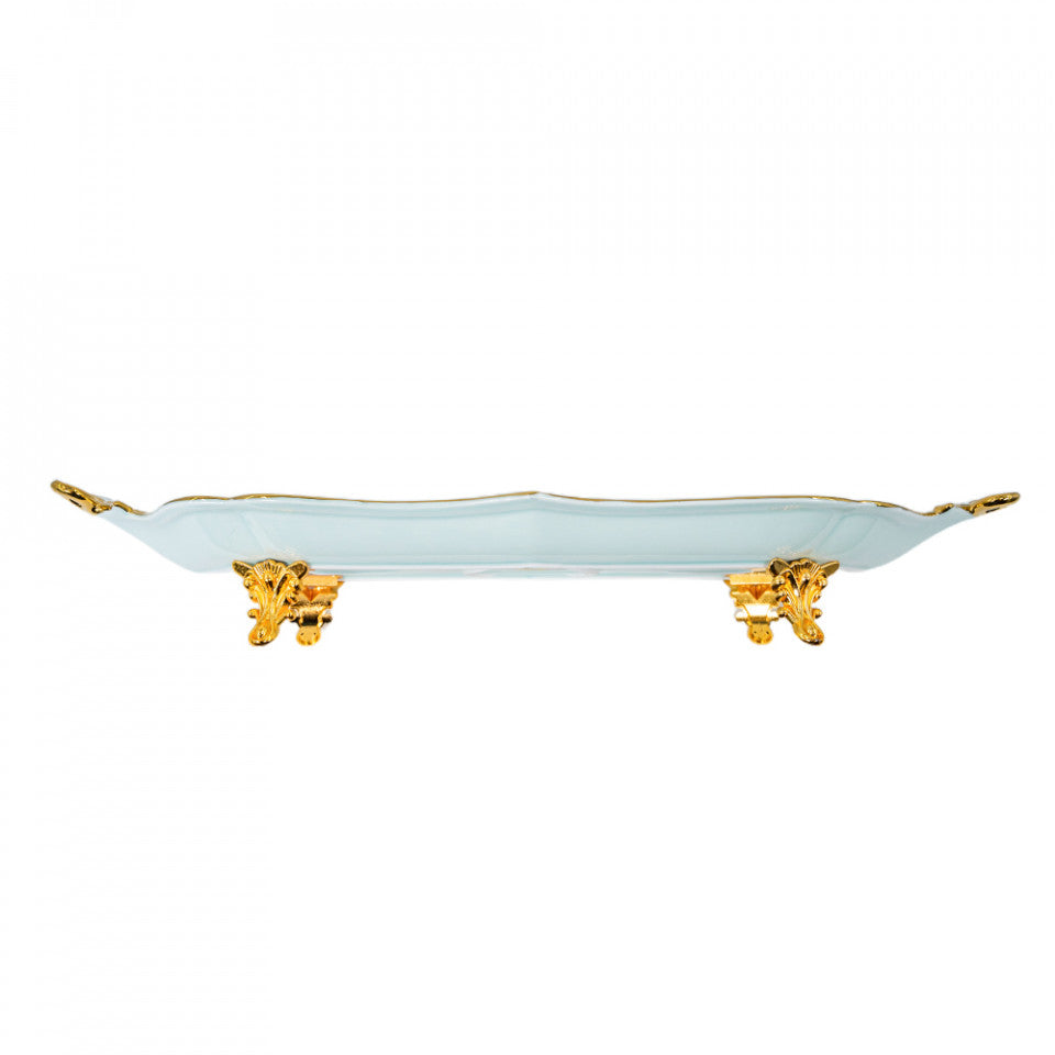 Platou decorativ din ceramica, VS-2058