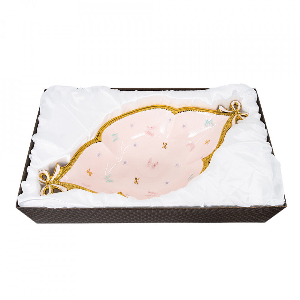 Platou decorativ din ceramica, VS-2060