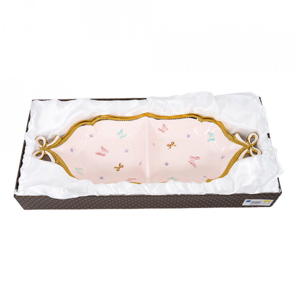 Platou decorativ din ceramica, VS-2062
