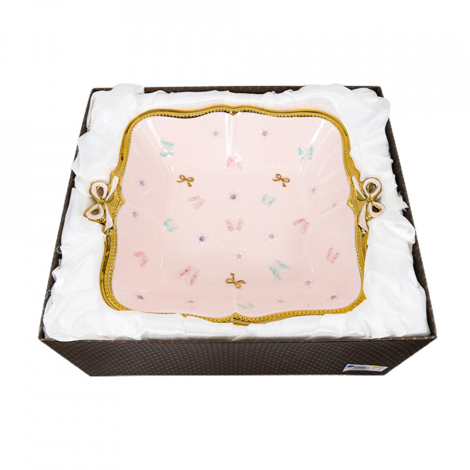 Platou decorativ din ceramica, VS-2066
