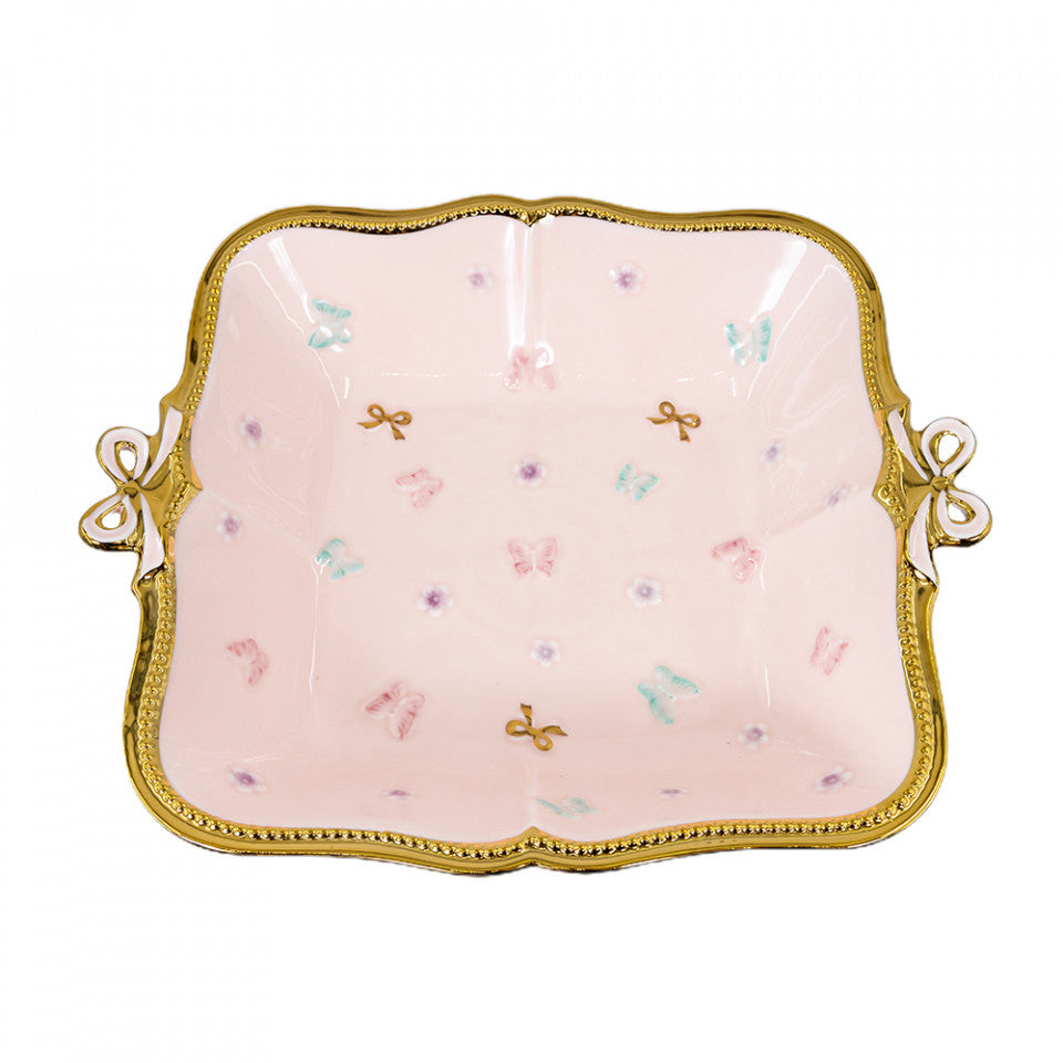 Platou decorativ din ceramica, VS-2066