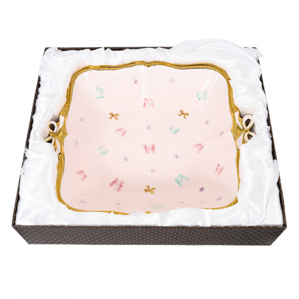 Platou decorativ din ceramica, VS-2067