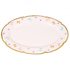 Platou decorativ din ceramica, VS-2073