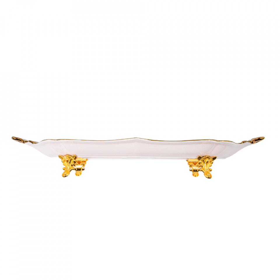 Platou decorativ din ceramica, VS-2085