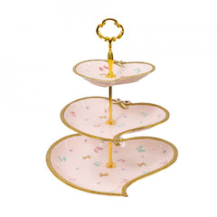 Platou decorativ etajat din ceramica, VS-2083
