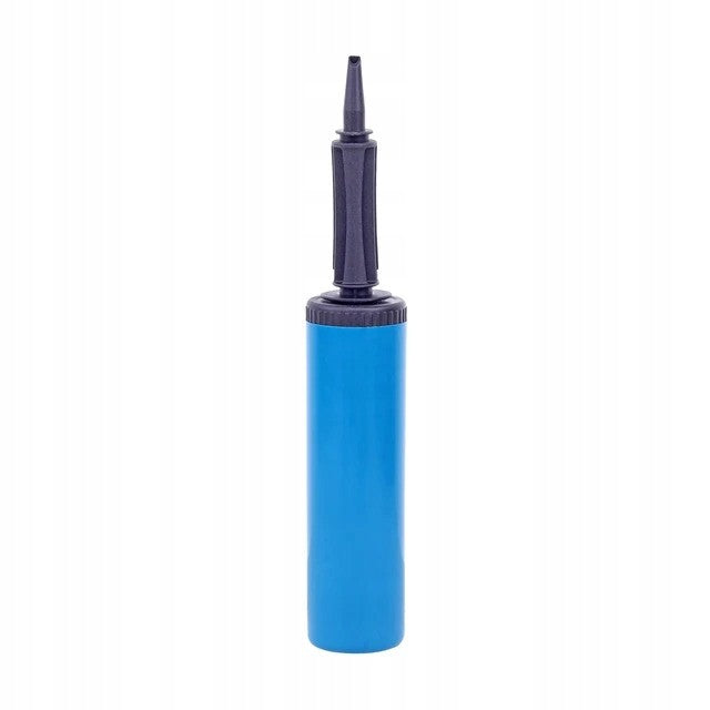 Pompa de Umflat Baloane, Flippy, Manuala, din Plastic, 25 cm, Albastru