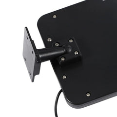 Lampa solara Flippy cu senzor de miscare, 108 COB LED, 2 grile, ip65, negru