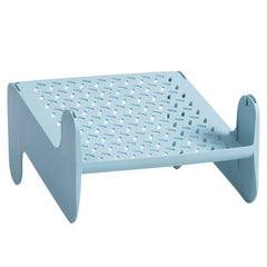 Suport pentru Pantofi, Flippy, cu Doua Straturi, Organizator, Antiderapant și Durabil, 26x24.8x16 cm, Albastru