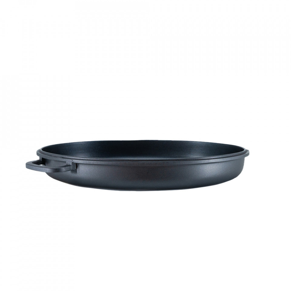 Roaster oval, dimensiune 38 cm, capac din sticla, capacitate 8L, cod 55874