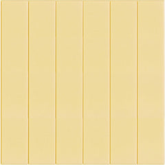 Set 10 Placi Tapet 3D, Flippy, 70 x 70 cm, Grosime 3 mm, din Rasina, Tip Placi de Lemn, Suprafata Acoperita 4.9 mp, Crem Deschis