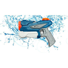 Set 3x Pistol cu Apa pentru Copii, Flippy, 6ani+, Albastru, 1x 1000 ML +  2x 300 ML