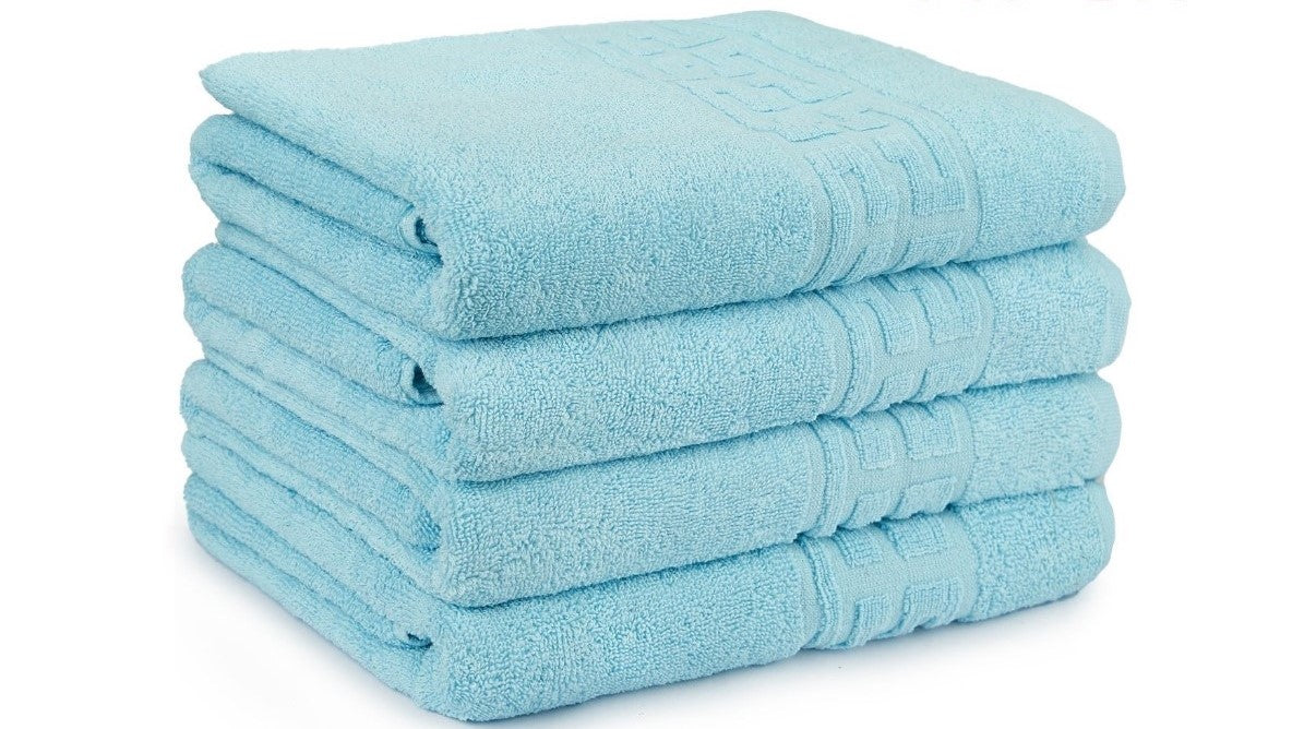 Set 4 Prosoape 100% Bumbac- 50Ă—90 cm