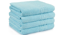 Set 4 Prosoape 100% Bumbac- 50Ă—90 cm