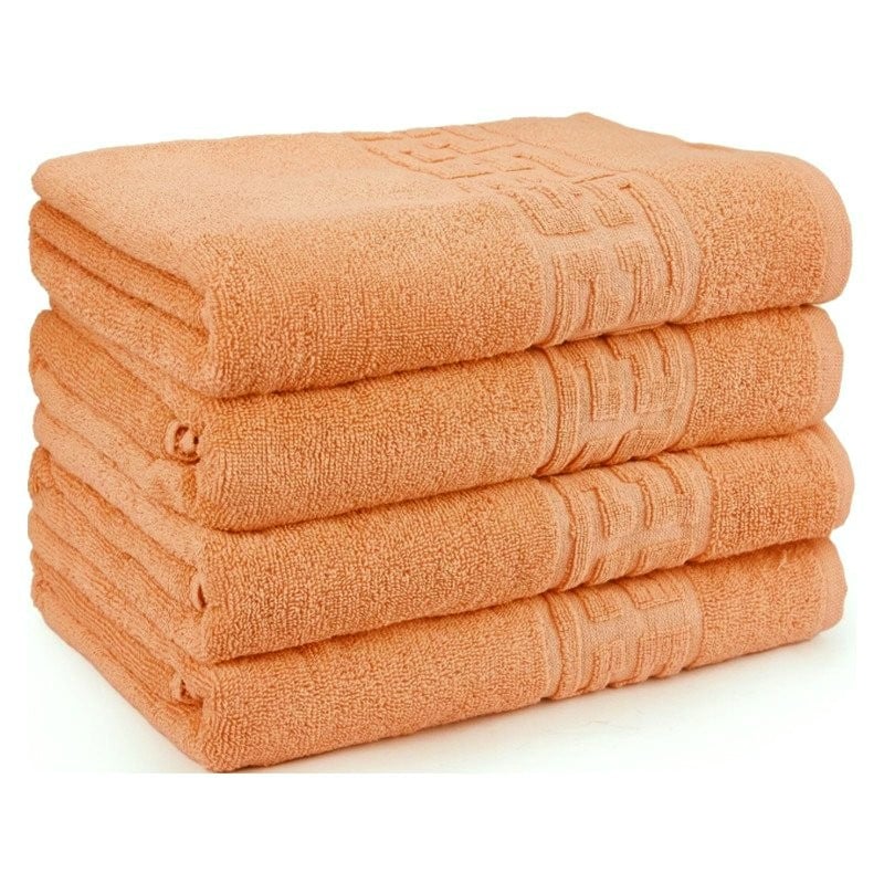 Set 4 Prosoape Baie , Bumbac 100%, 500g/m², Greek