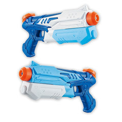 Set 4x Pistol cu Apa pentru Copii, Flippy, 6ani+, Albastru+Roz, 300 ML