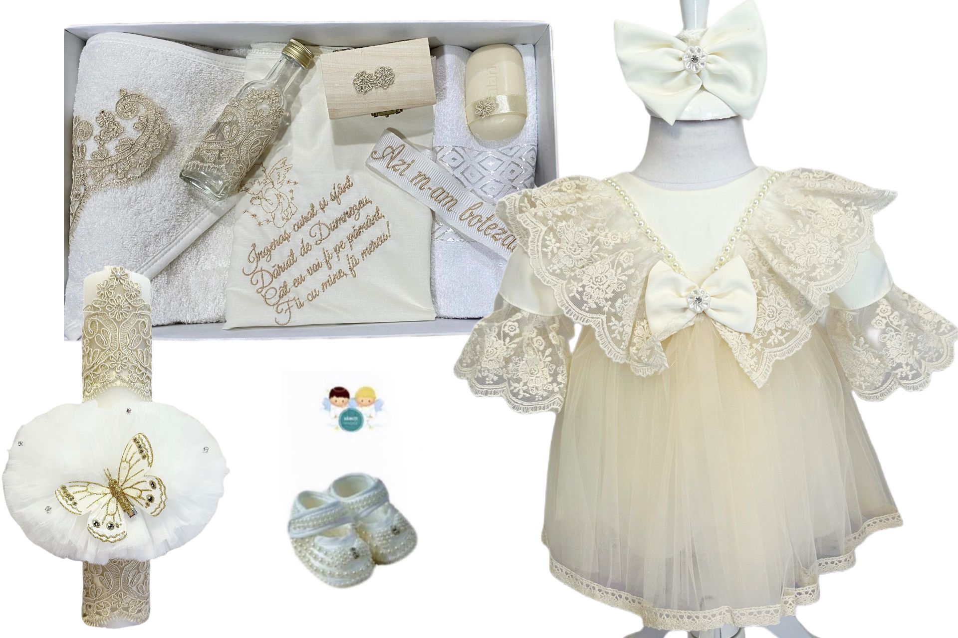 Set botez fete White Queen