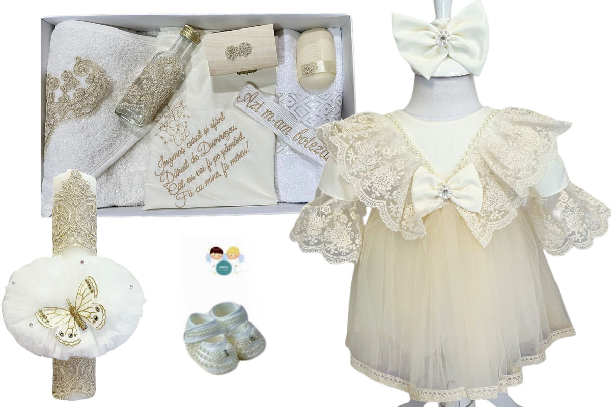 Set botez fete White Queen