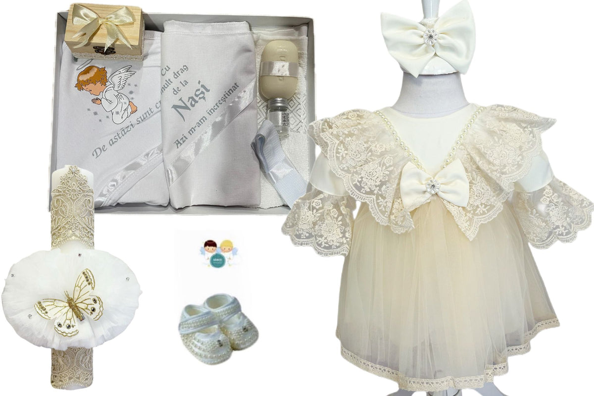 Set botez fete Alba ca Zapada