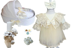 Set botez fete Princess White