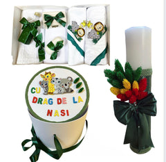 Trusou botez baieti – Little David