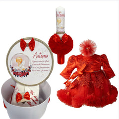 Set botez fete Fundiță