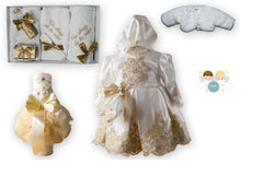 Set Botez White Princess cu Blăniță