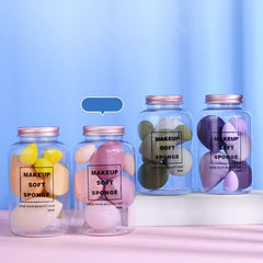 Set Buretei Machiaj, Flippy, Premium, 7 bucati, mov