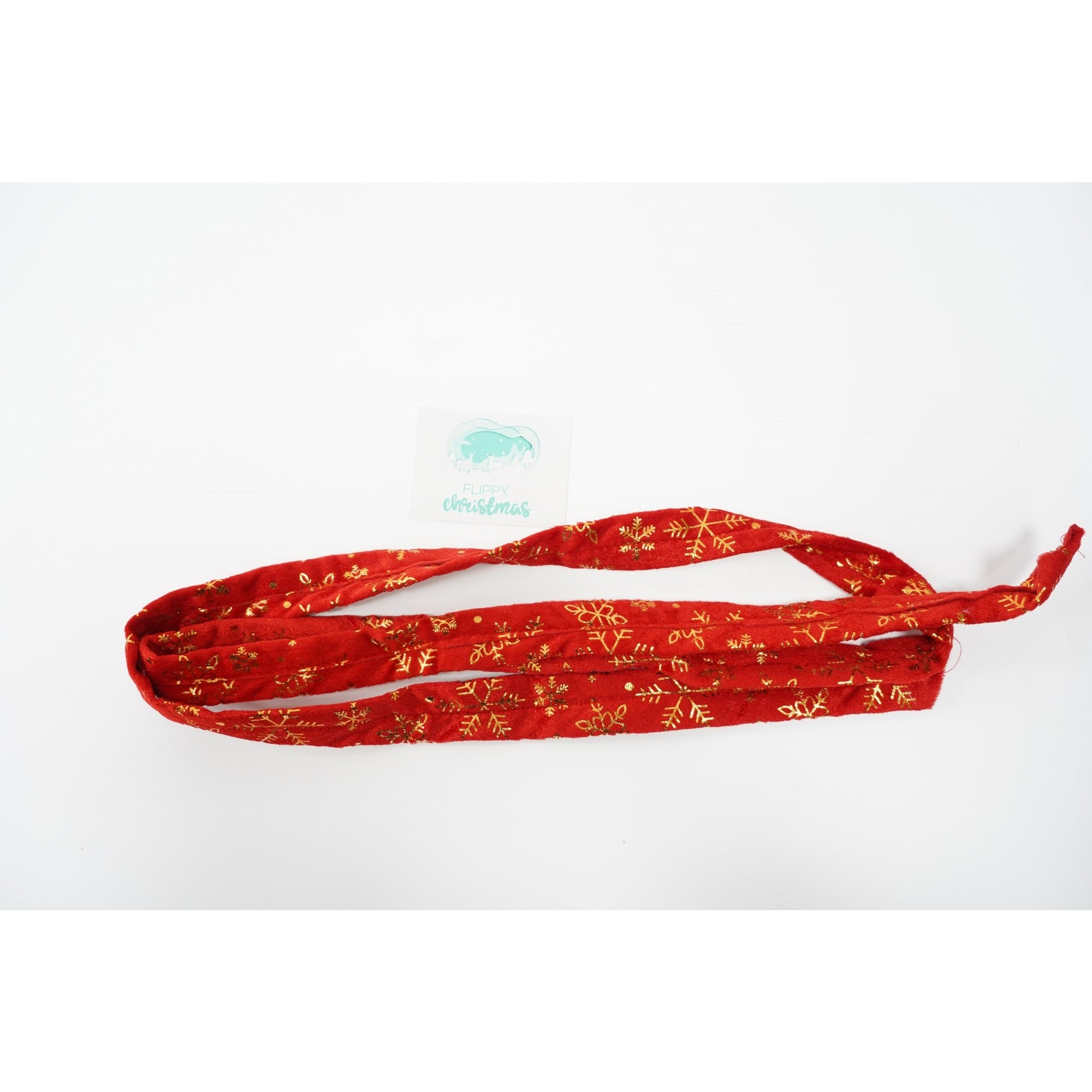 Set Costum de Mos Craciun, Flippy, rosu, pentru adulti, catifea, 5 piese