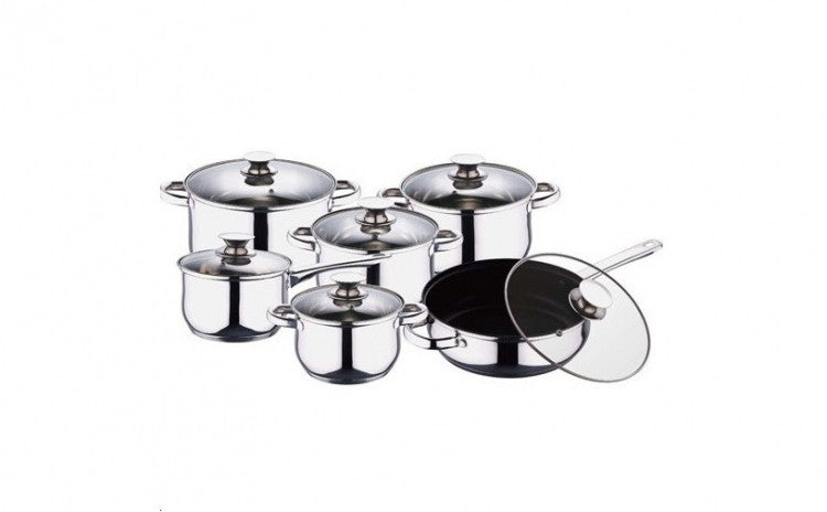 Set Oale din Inox 12 piese BL-1240TF BLAUMANN FOR YOUR HOME