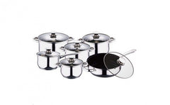 Set Oale din Inox 12 piese BL-1240TF BLAUMANN FOR YOUR HOME