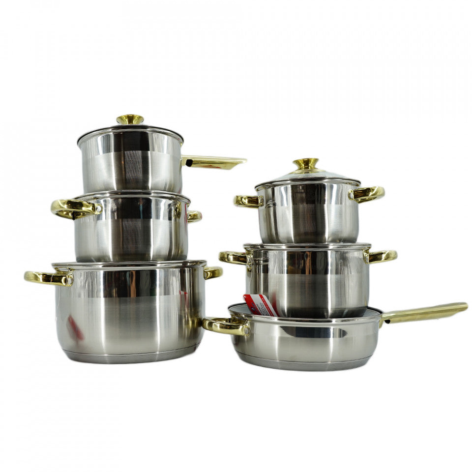 Set Oale din Inox 12 piese BL-1246 Blaumann For Your Home