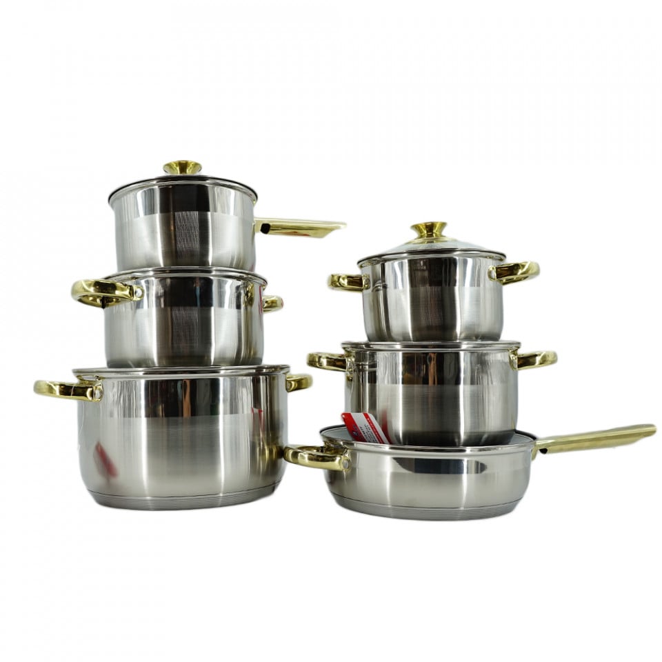 Set Oale din Inox 12 piese BL1246TF Blaumann For Your Home