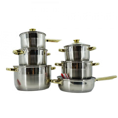 Set Oale din Inox 12 piese BL1246TF Blaumann For Your Home